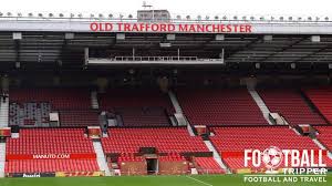 South Stand old Trafford
