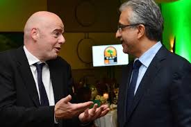 Infantino and Salman