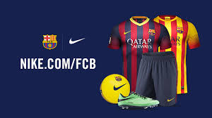 Nike and Barca