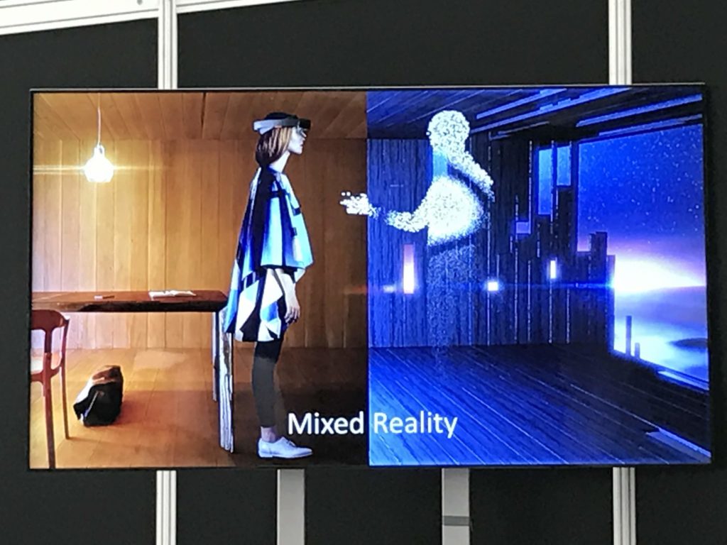 Mixed reality