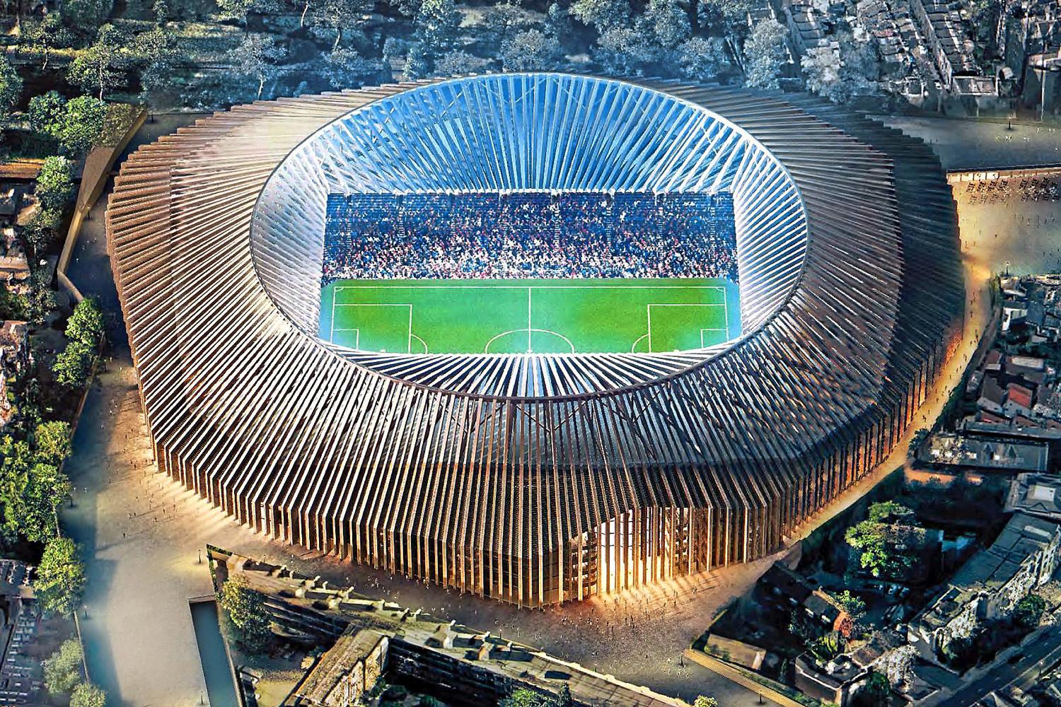 Chelsea 'take huge step closer to £2BILLION renovation of Stamford