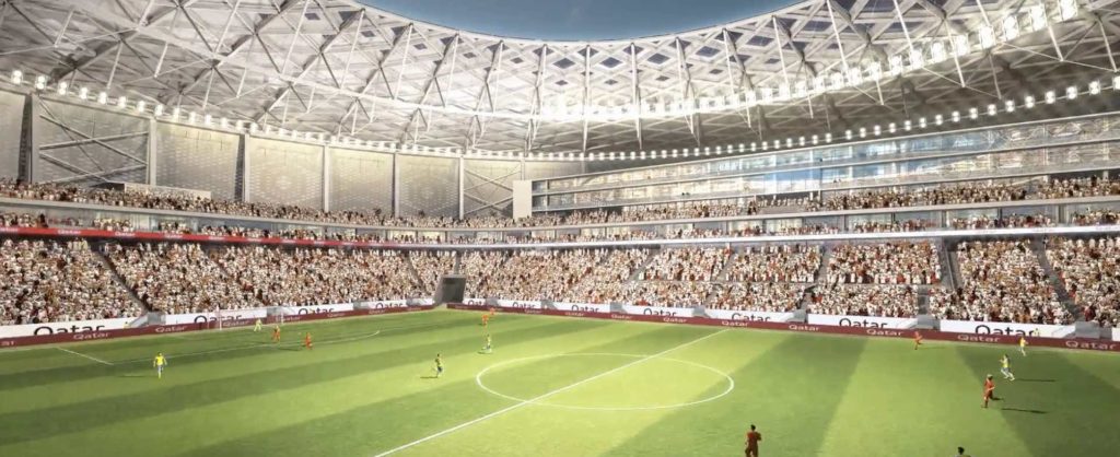 Al Thumama Stadium 2