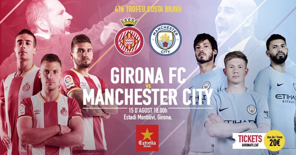 MAN City vs Girona Manchester city friendly q&a: why are city playing
girona?