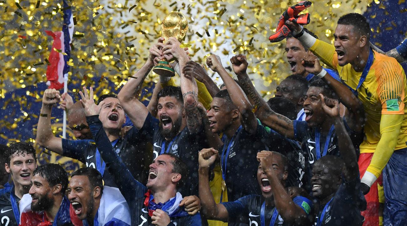 Frankreich verletzt, als Deschamps 25-köpfigen Kader für Katar 2022 benennt