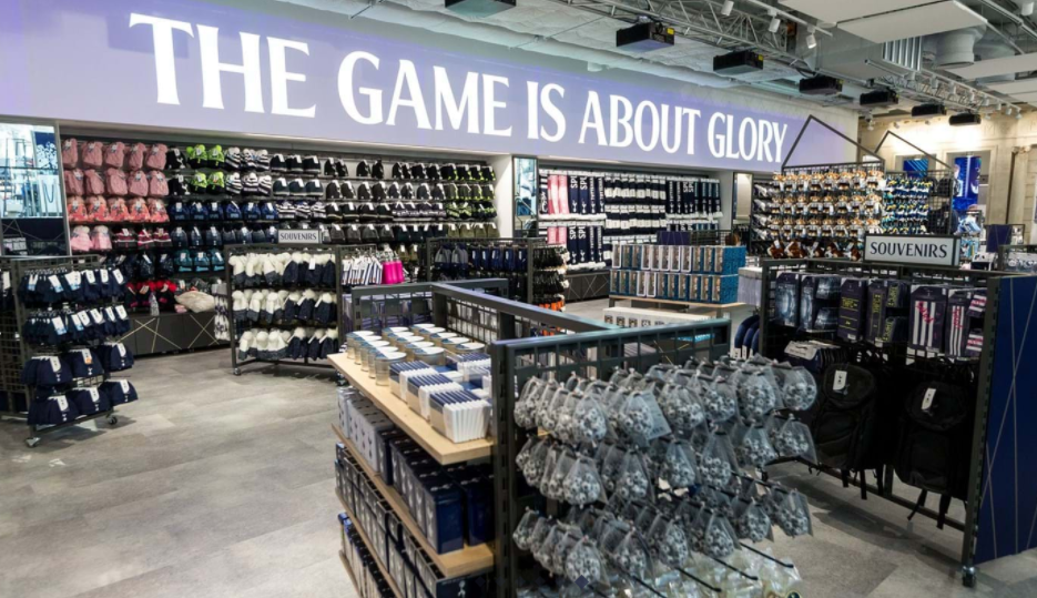 Spurs open biggest club shop in Europe and plan on getting a Stadium for  Christmas - Inside World Football