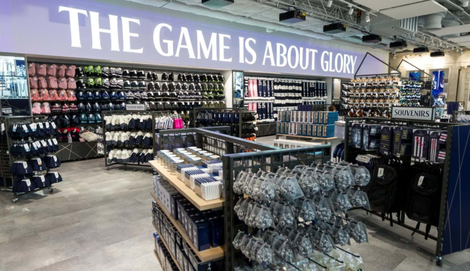 NEW SPURS SHOP: Tottenham Hotspur Open New Spurs Store in