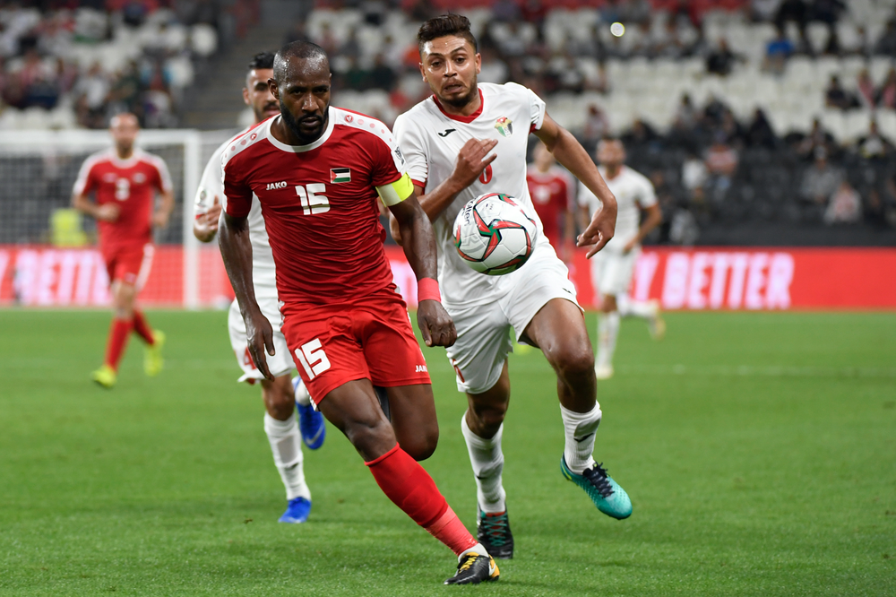 Hest samle Slør Grp B: Palestine hold Jordan in nail-biter as Aussies throw them a last  minute lifeline - Inside World Football