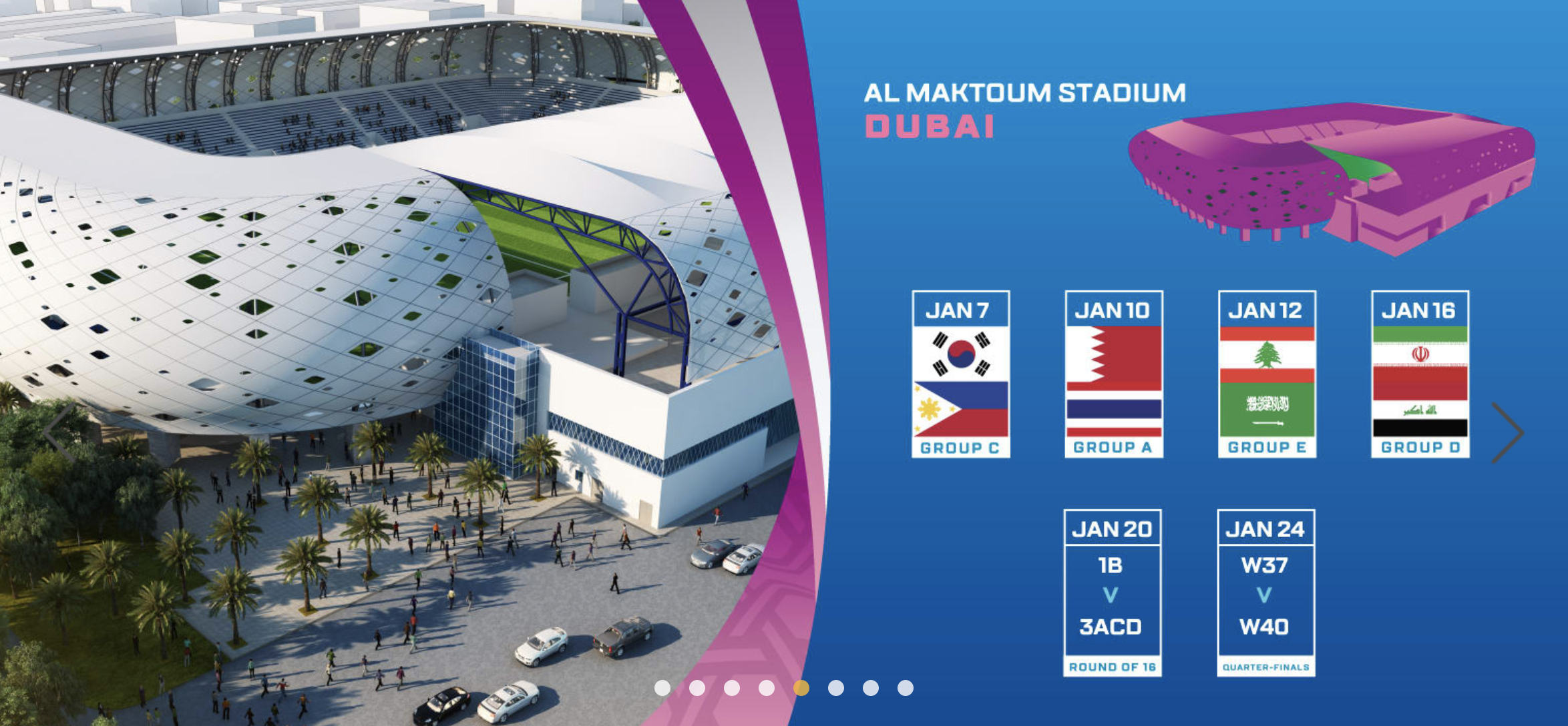 Al-maktoum stadium