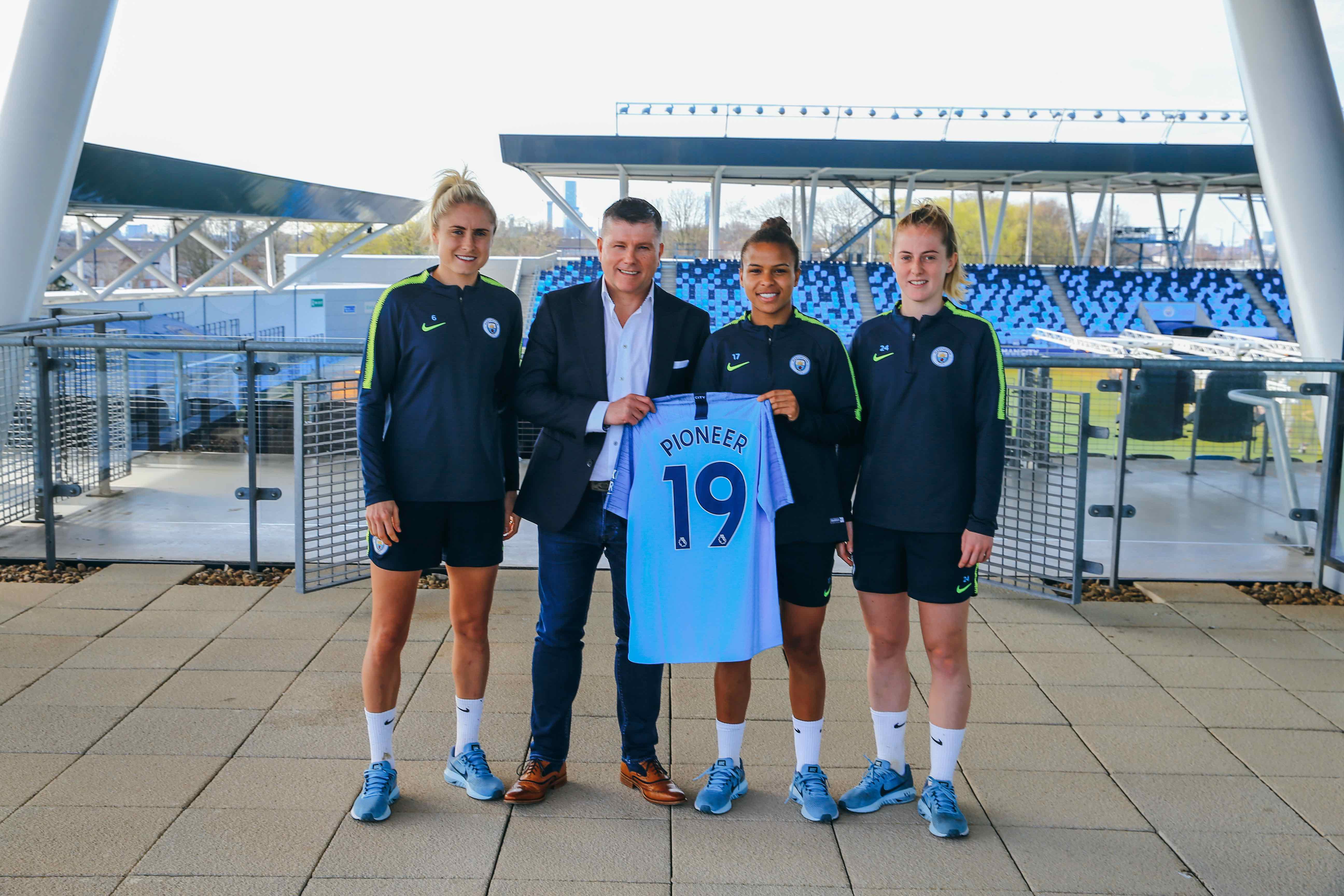 Man City Women Announce Partnership With Salento Creazioni Moda