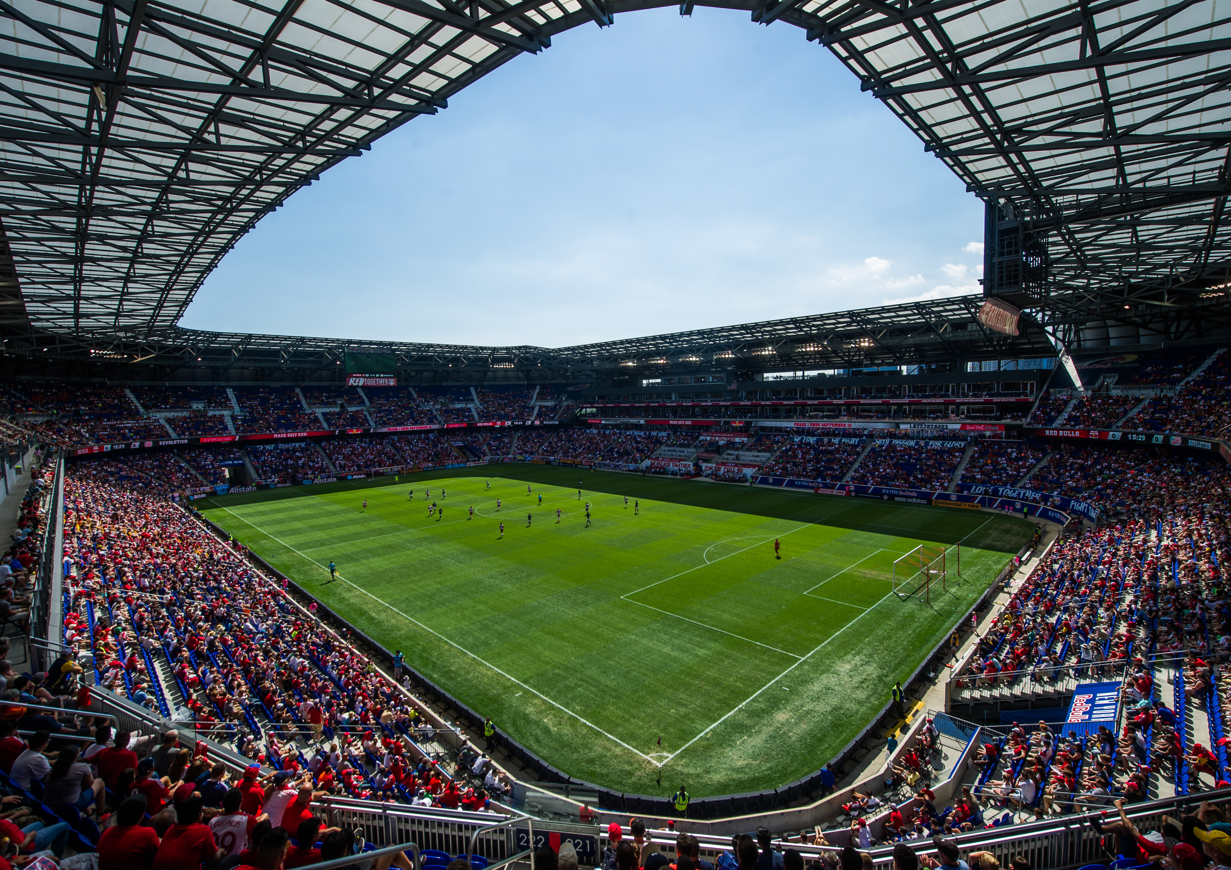 Red Bull Arena, Harrison, New Jersey - Inside World Football