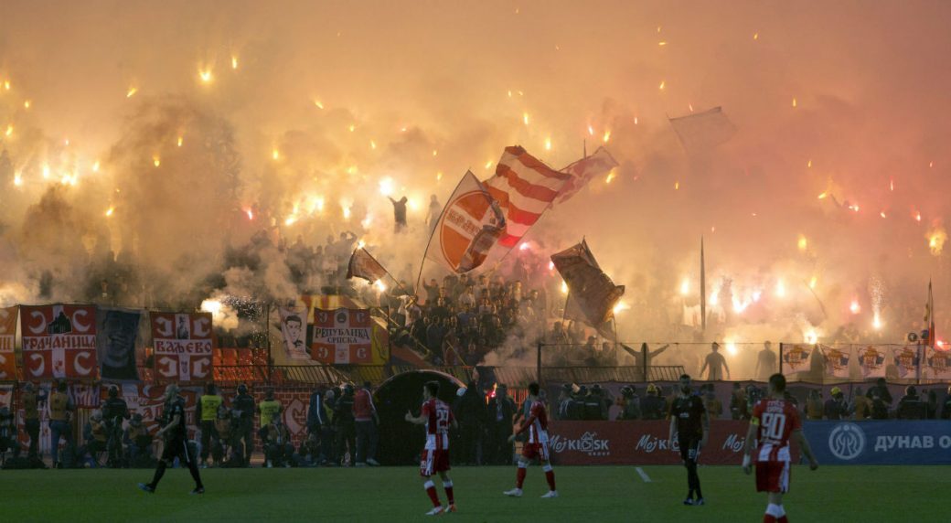 prik platform Myrde Racist fans land Partizan Belgrade with a two-match closed stadium sanction  - Inside World Football
