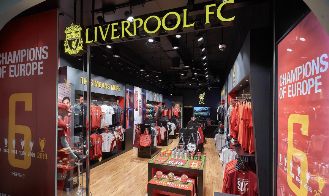 Liverpool Thailand with two new retail outlets - Inside Football