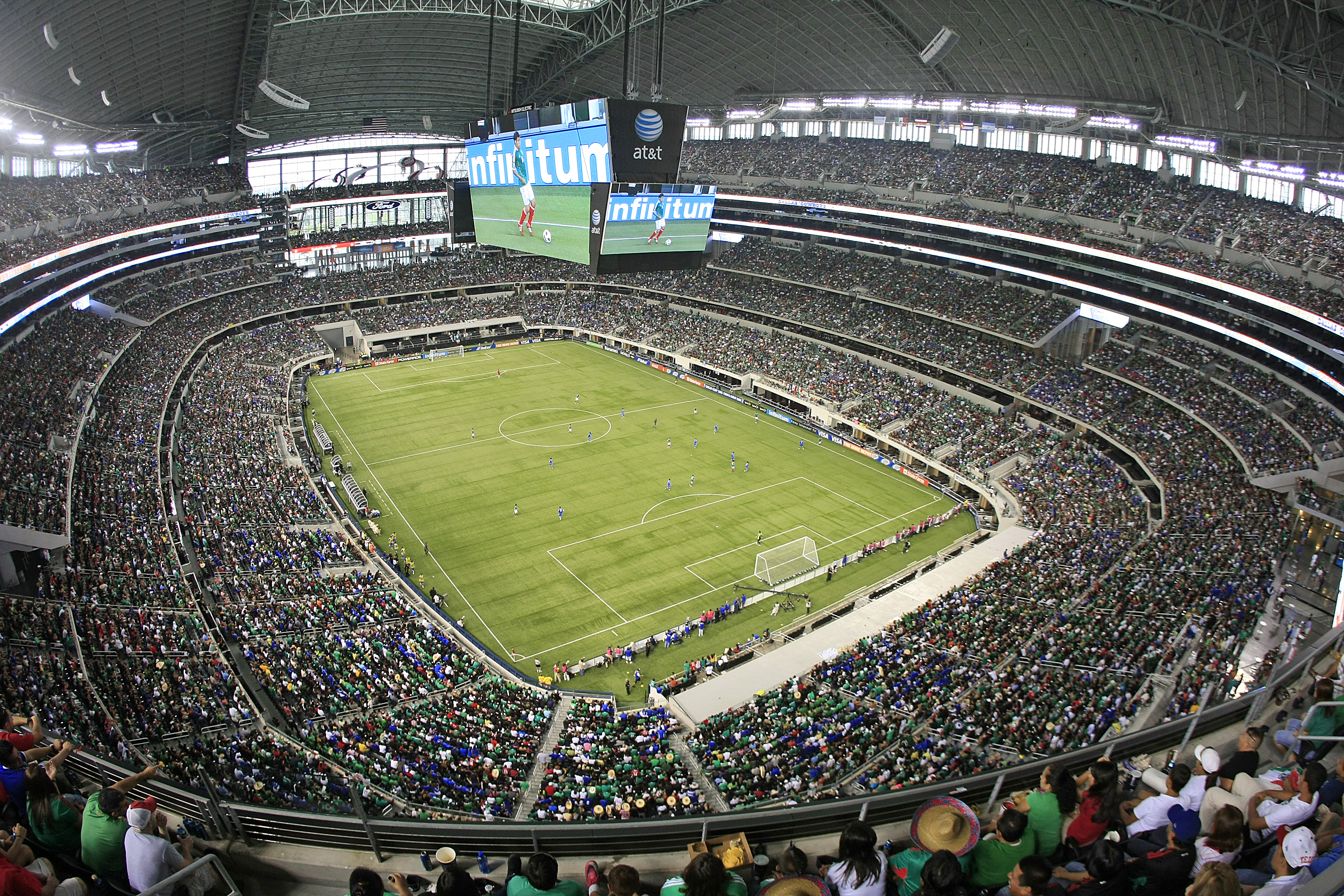 At T Stadium Arlington Tx Inside