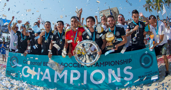 Photo of Costa Rica será sede de las Finales de Fútbol Playa de Concacaf 2021 antes del Mundial de Rusia