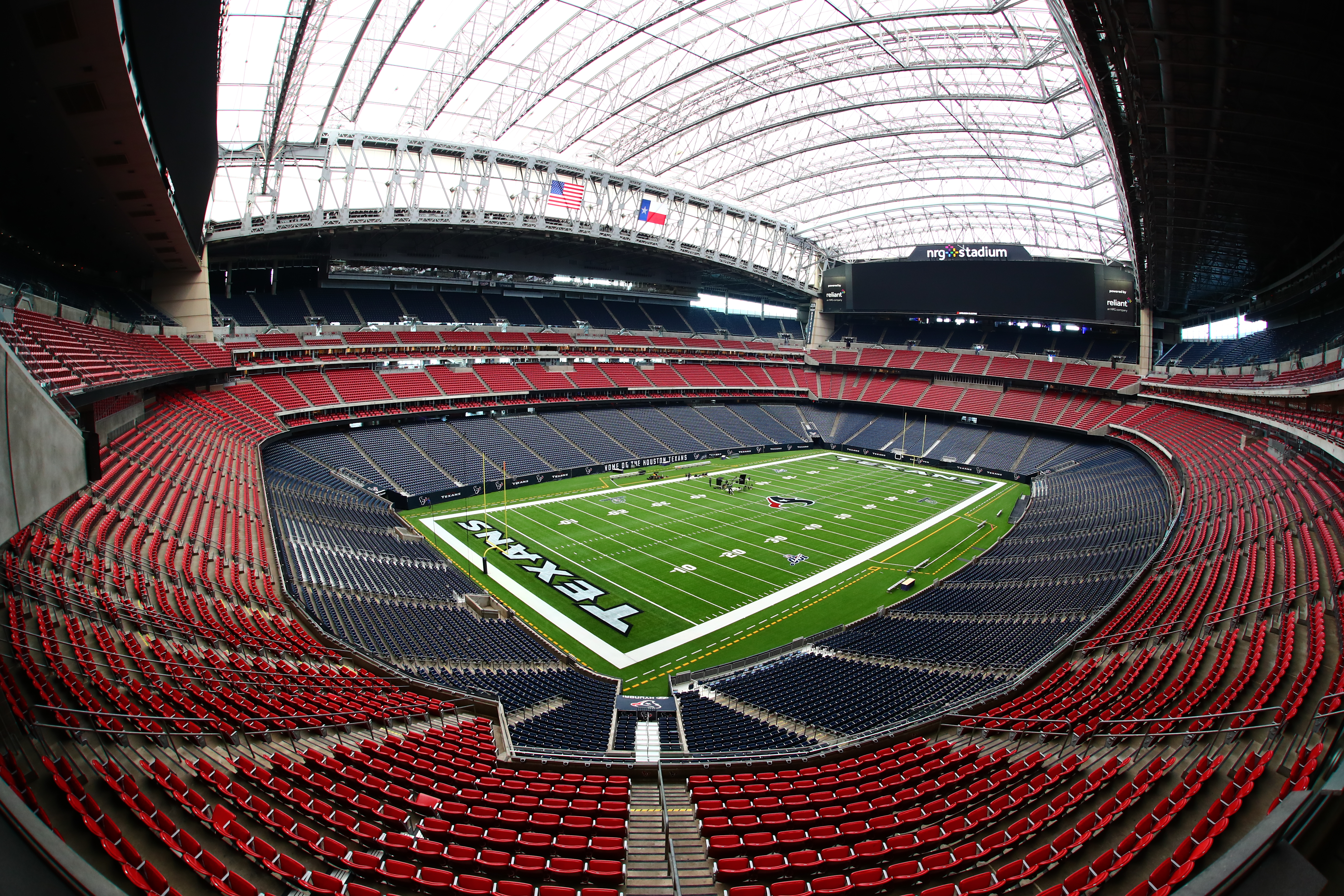 Nrg Stadium Houston Tx Inside World