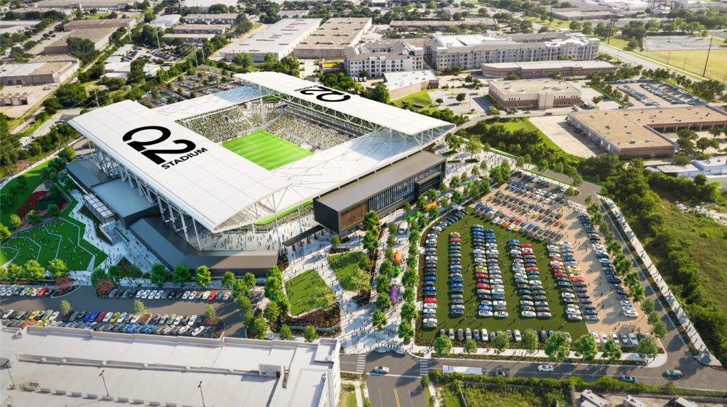 Q2 Stadium, Austin, TX - Inside World Football