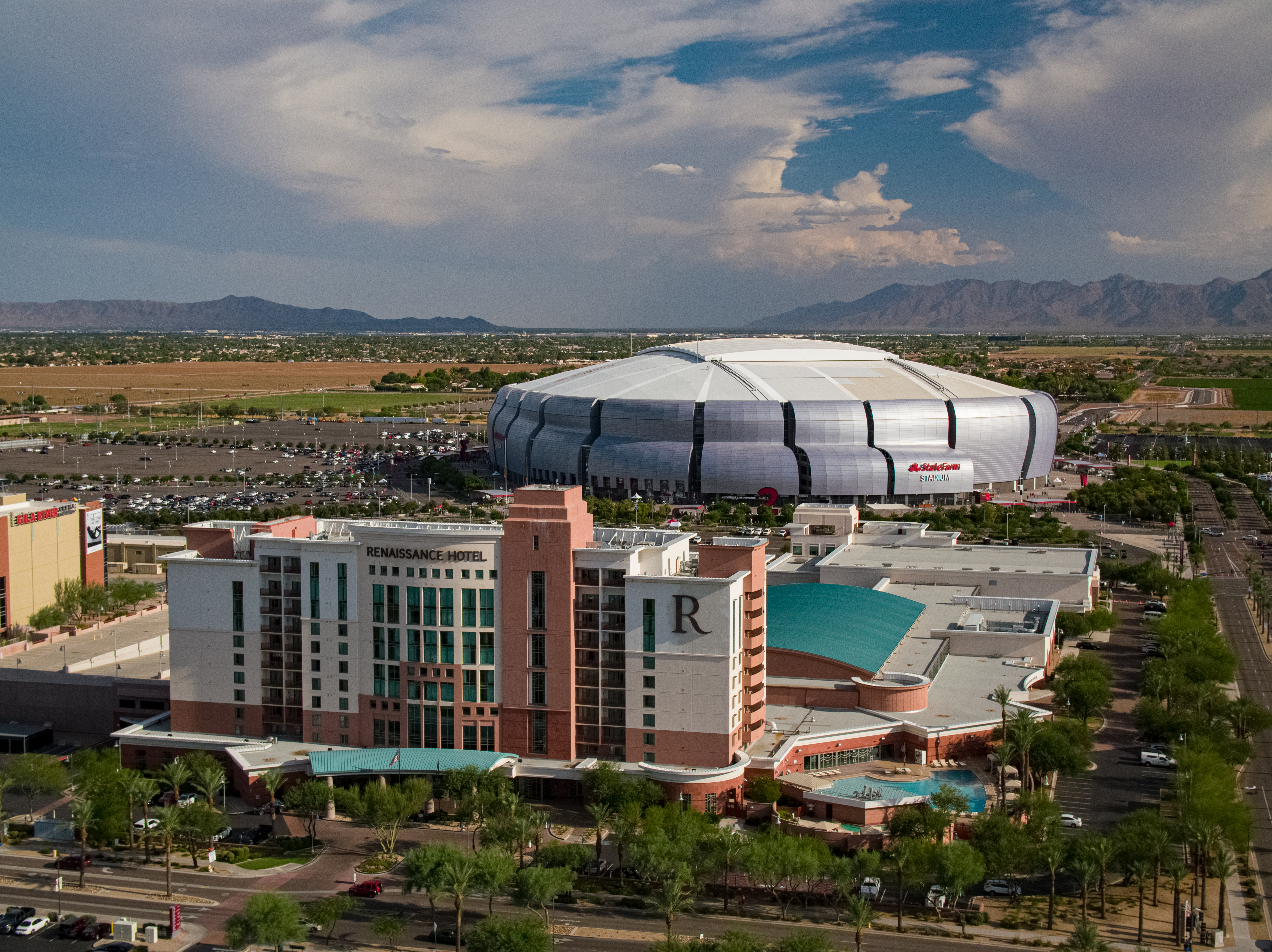 state farm stadium today