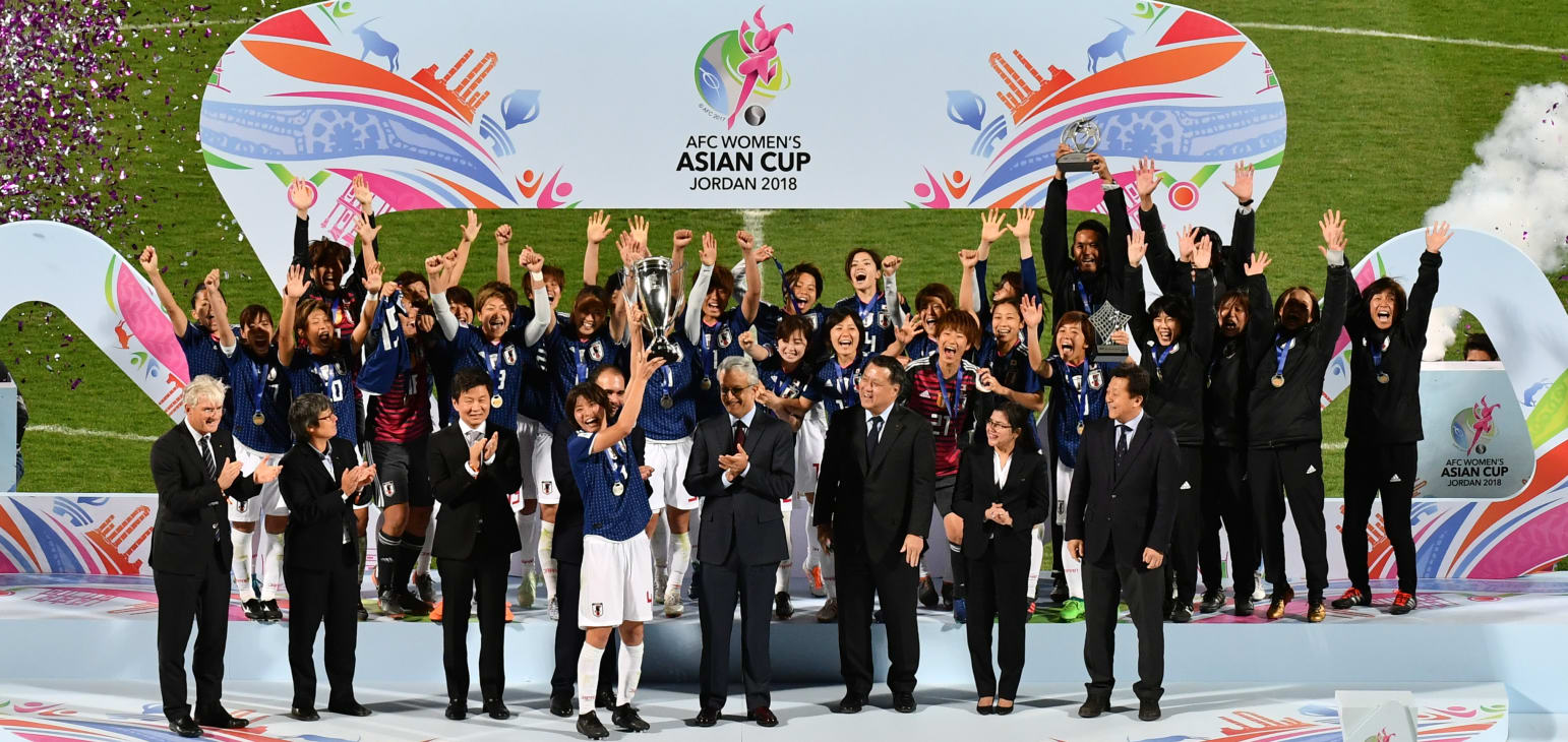 Cup afc 2022 asian women China beat