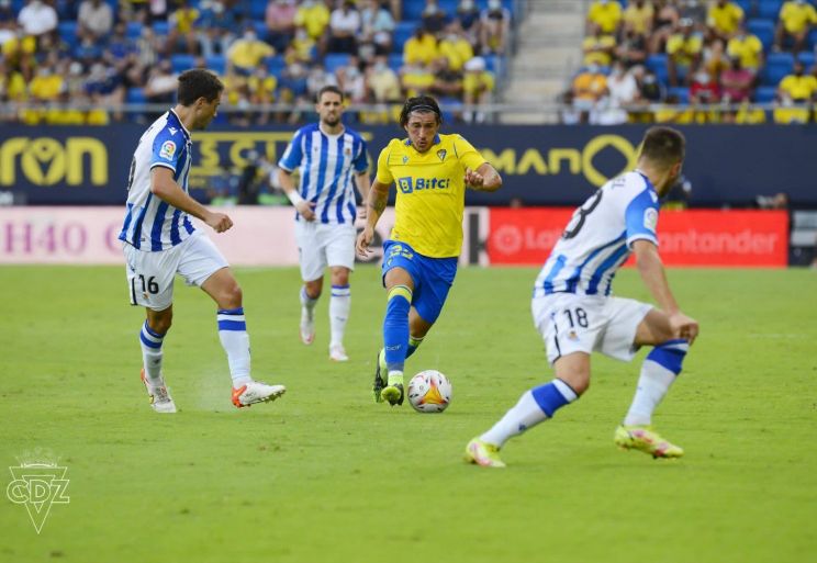 LaLiga's Cadiz sign shirt sponsorship and Fan Token deal with Bitci -  Inside World Football