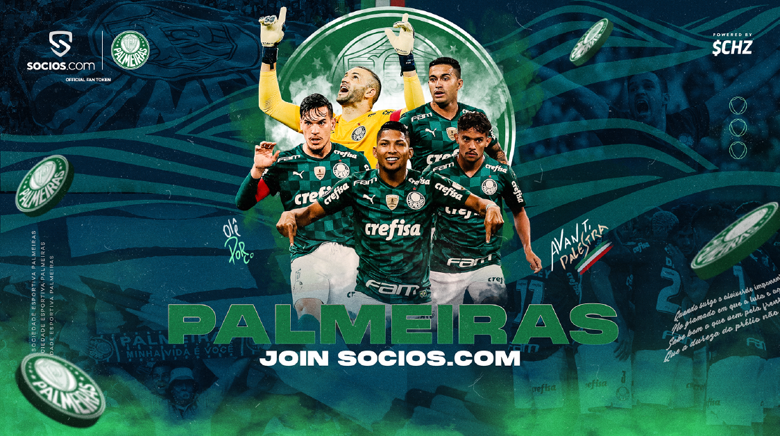 Bedøvelsesmiddel Fighter Final Copa Libertadores winners Palmeiras are latest to champion Socios.com fan  token - Inside World Football