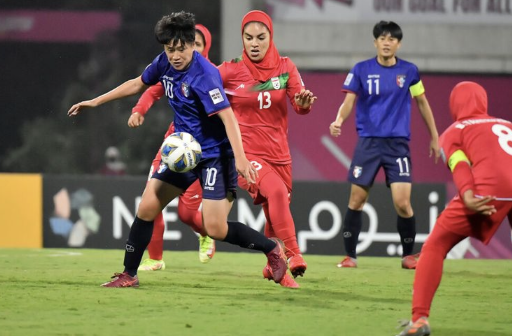 Women S Asian Cup Japan And Korea Share Honours Vietnam Battle Back Inside World Football