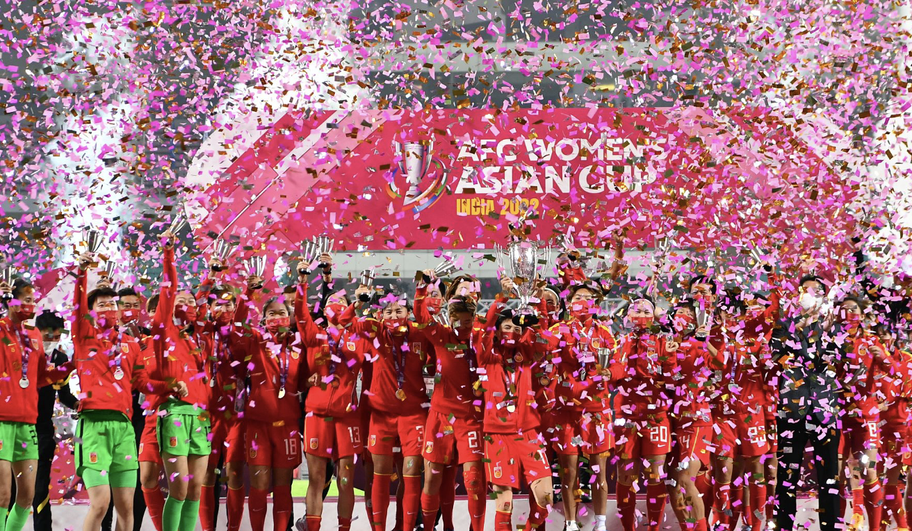 Asian Womens Cup breaks digital and TV records with 31m watching final in China