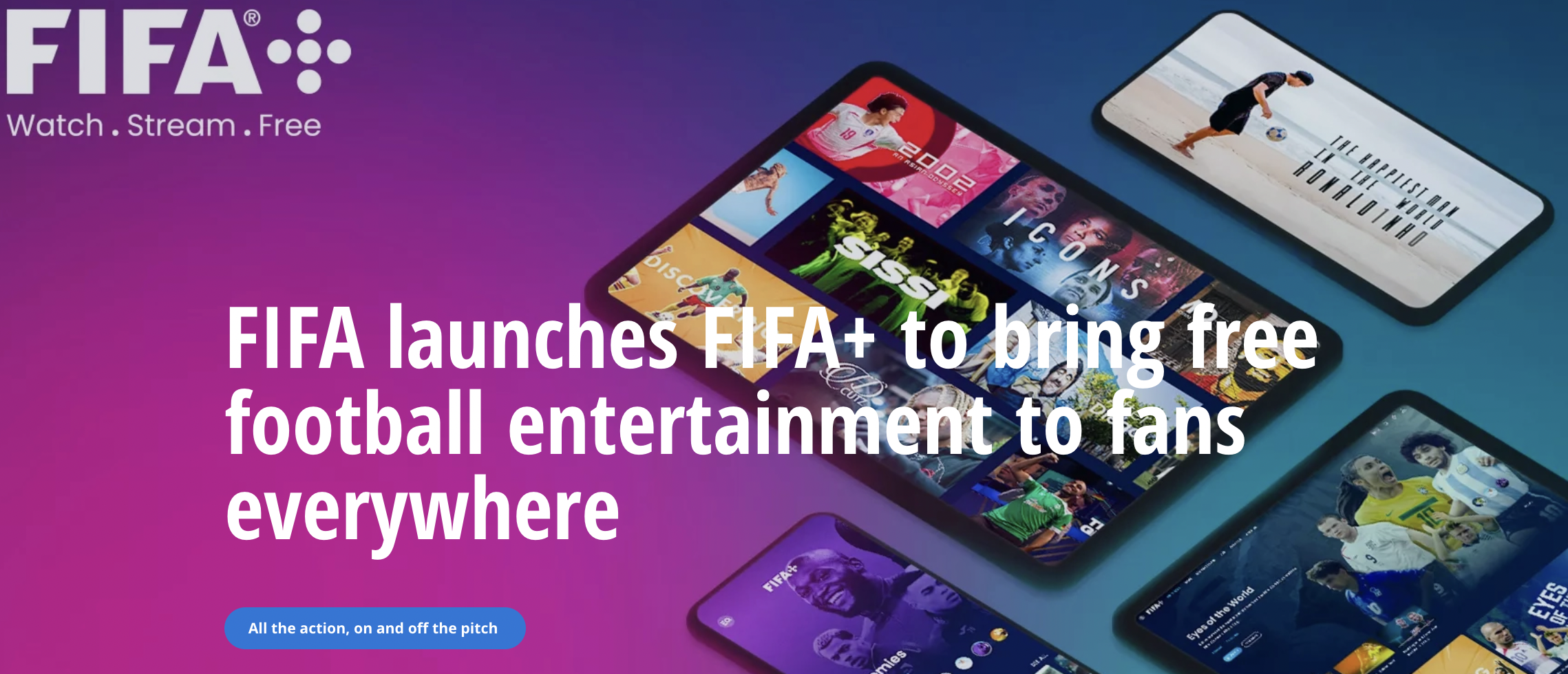 FIFA launches new digital streaming service for documentaries and live  games - AS USA