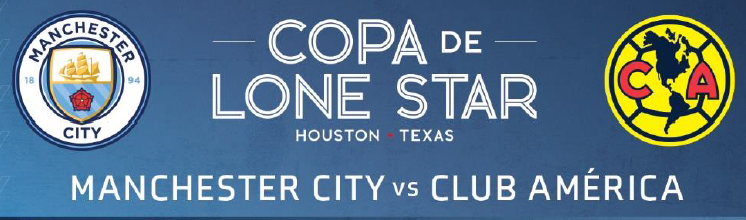 Man City and Club América line up for Copa de Lone Star at Houston's NRG  Stadium - Inside World Football