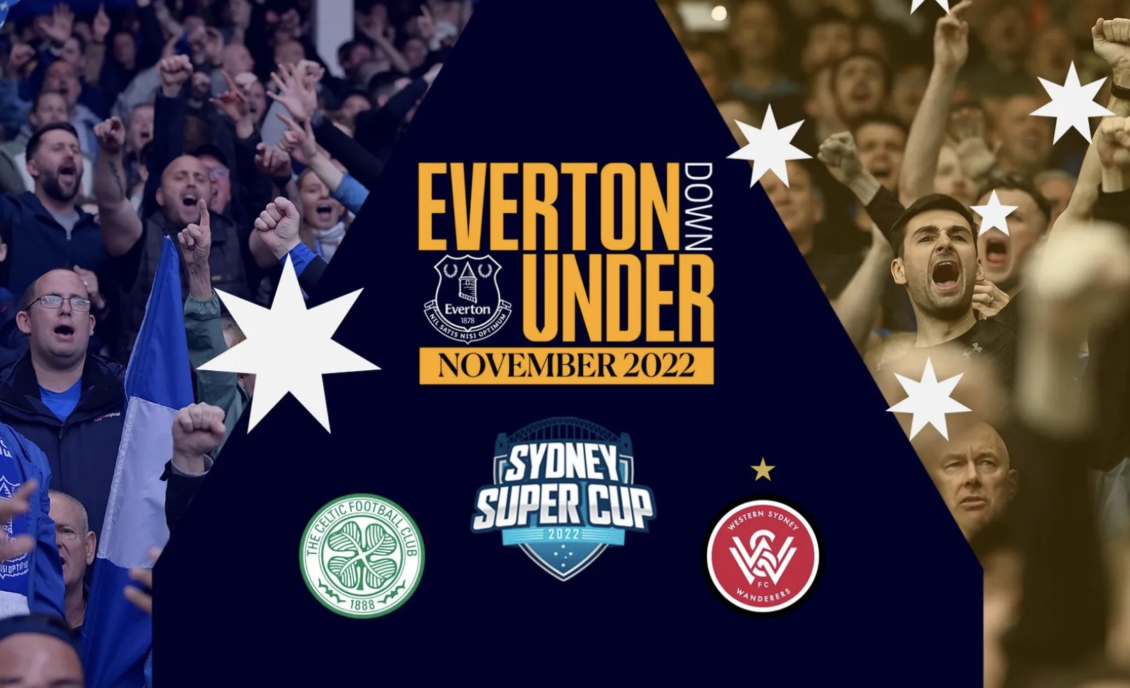 Everton und Celtic reisen im November zu ihrem eigenen Pokal nach Australien