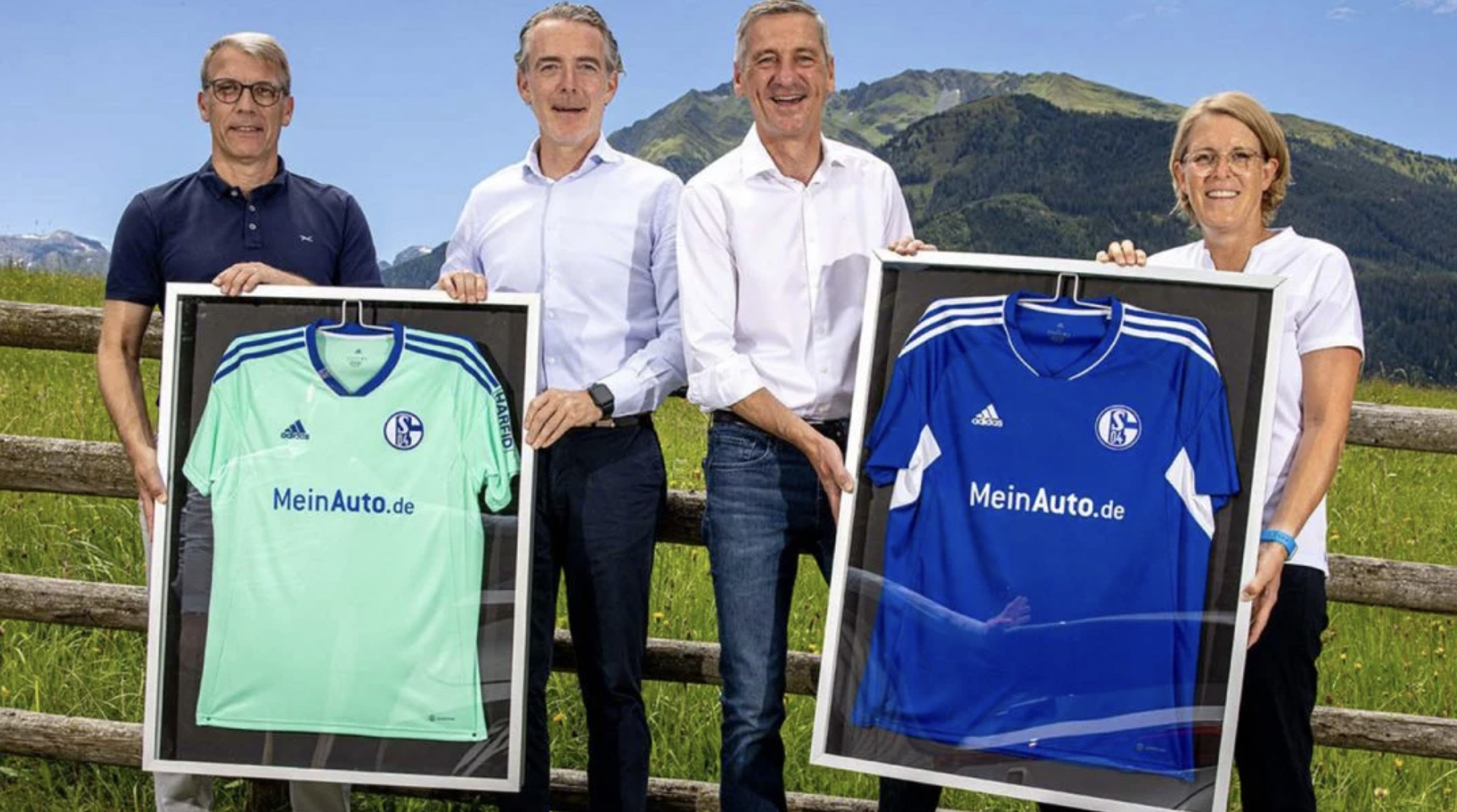 Schalke 04 refuel with 3-year MeinAuto.de shirt deal after Gazprom removal 