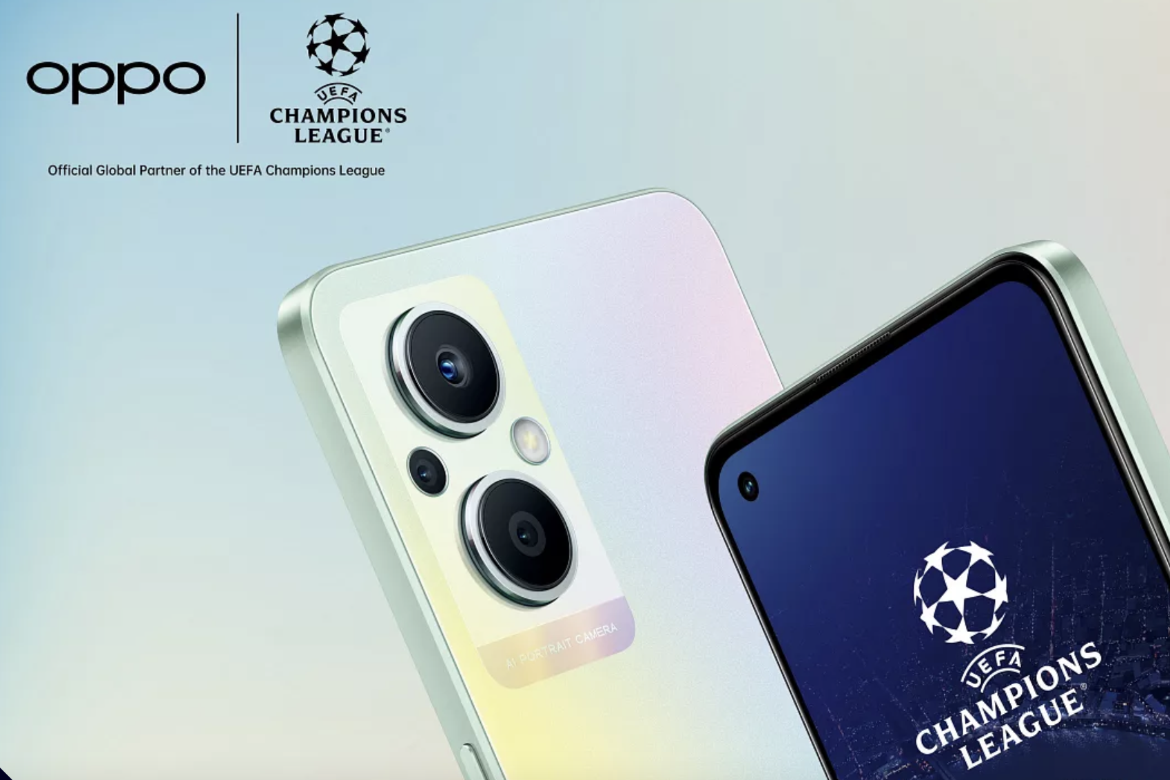 OPPO goes online for the last two years of the UEFA Champions League rights cycle