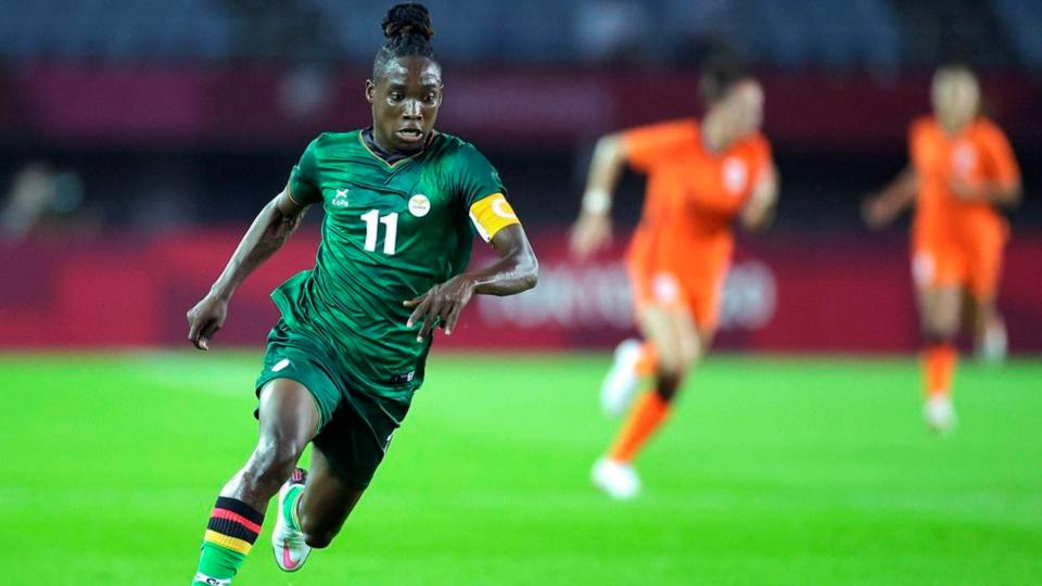 Zambia withdraws star striker Banda from Women's AFCON for failing gender test