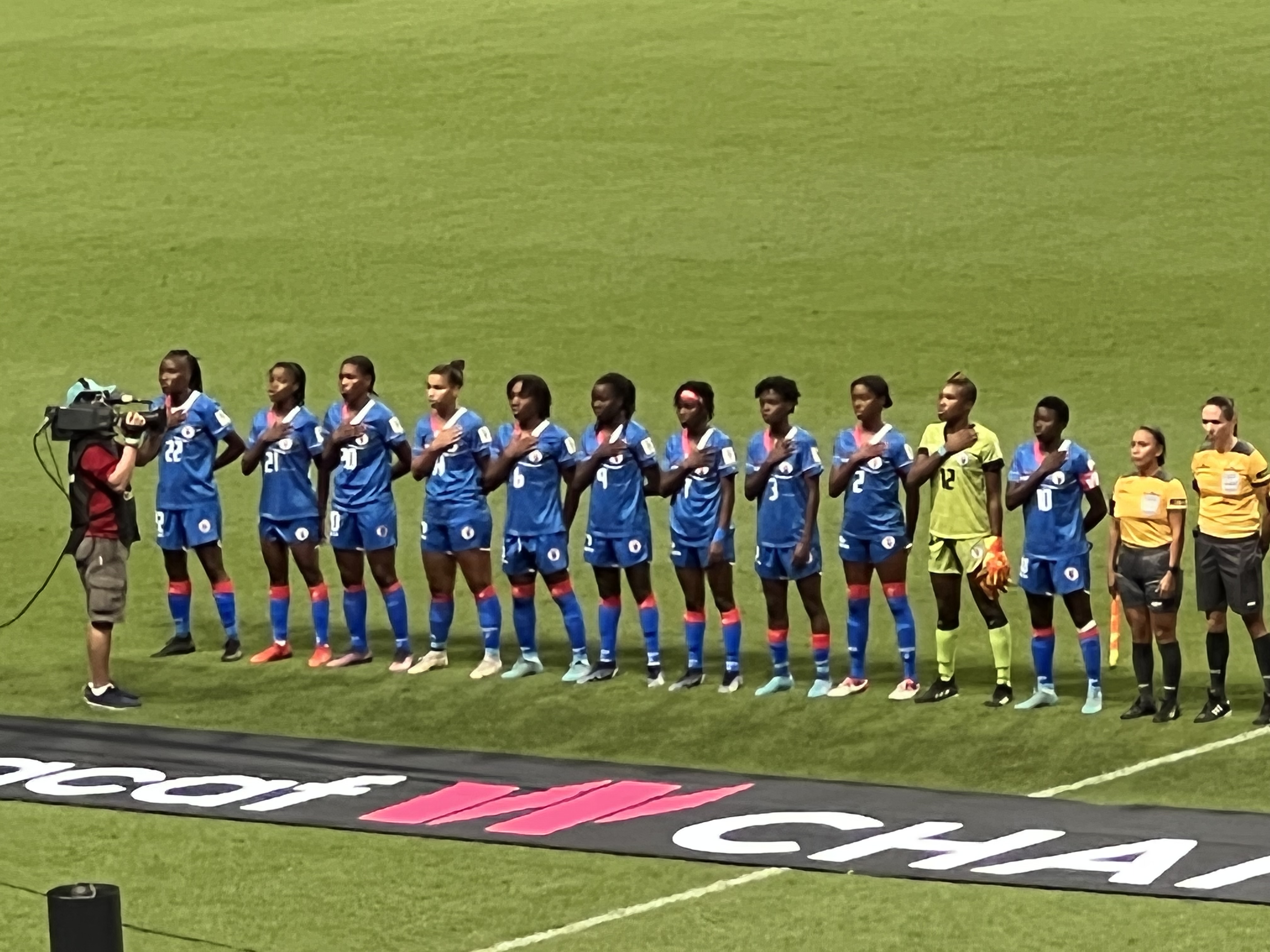 Haiti shatters Mexican hopes on a hot and stormy evening in Monterrey