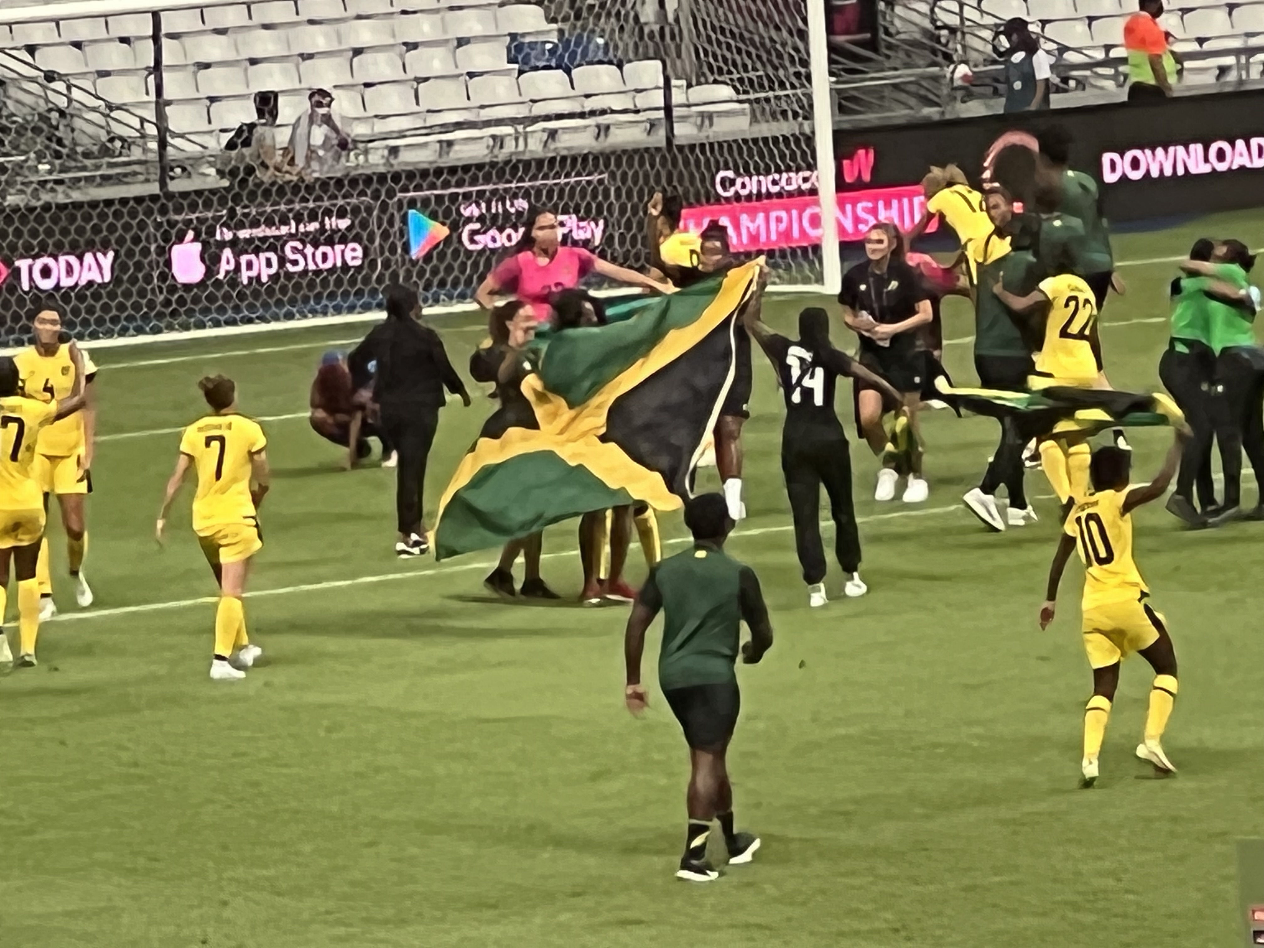 牙买加的世界杯资格创造了加勒比足球的历史
