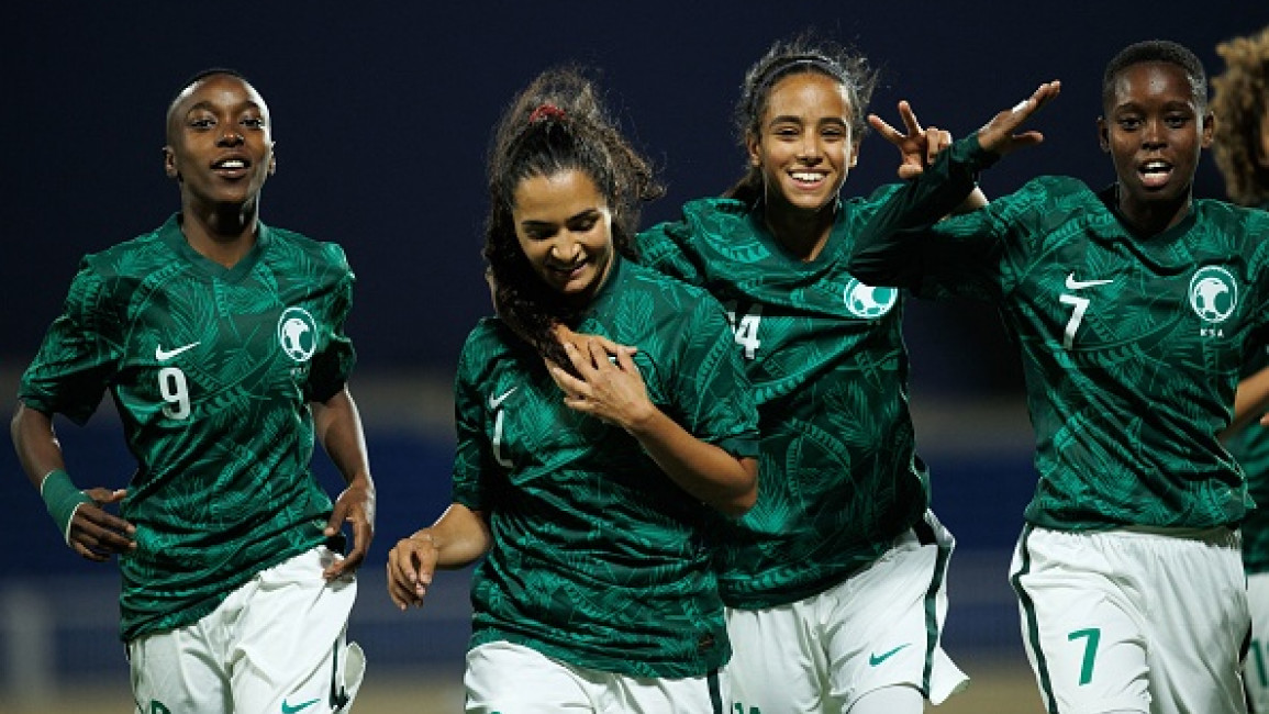 Saudi women make history with home international debut and 3-3 draw