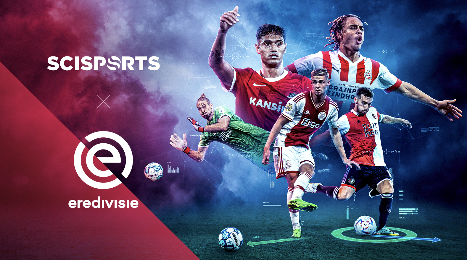 يوسع موقع Eredivisie صفقة تحليل أداء SciSports حتى عام 2025