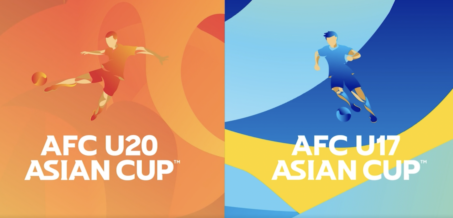 الاتحاد الآسيوي لكرة القدم يكشف النقاب عن شعارات العلامة التجارية لعودة مسابقات 2023 للفئة العمرية للرجال