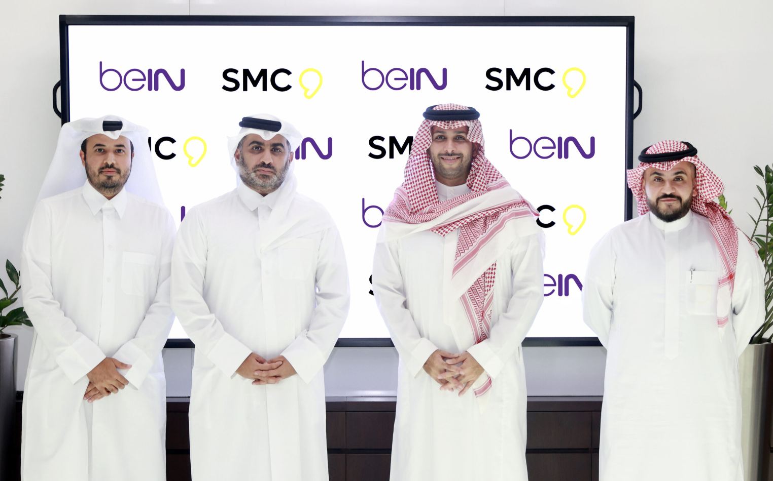 السلام في عصرنا: توقع beIN القطرية صفقة حصرية لبيع الإعلانات مع SMC السعودية