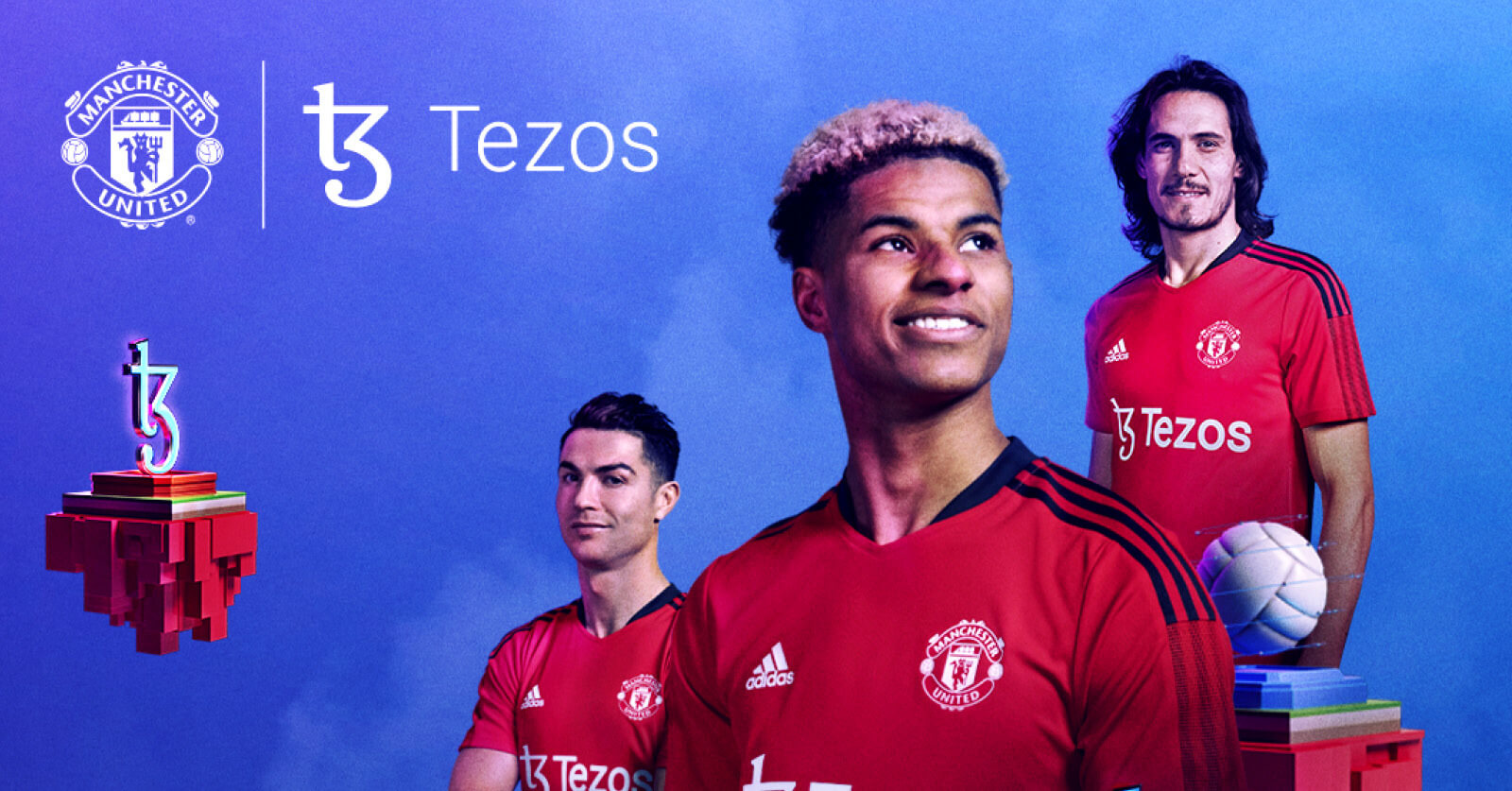 «Манчестер Юнайтед» запускает бесплатные NFT для болельщиков на блокчейн-платформе Tezos