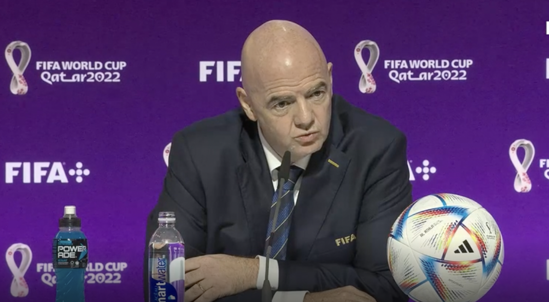 Comment: Derision and division? Infantino's legacy in Qatar