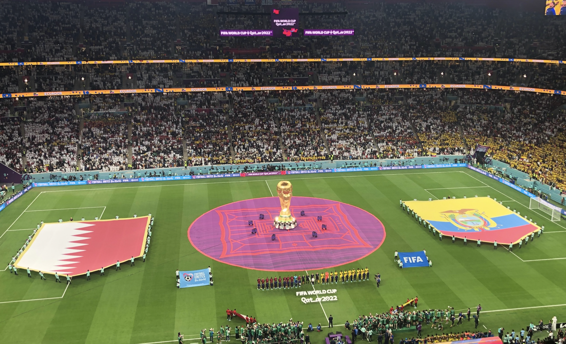 World Cup opens with celebration of Qatar, a call for unity and a match that wont be remembered