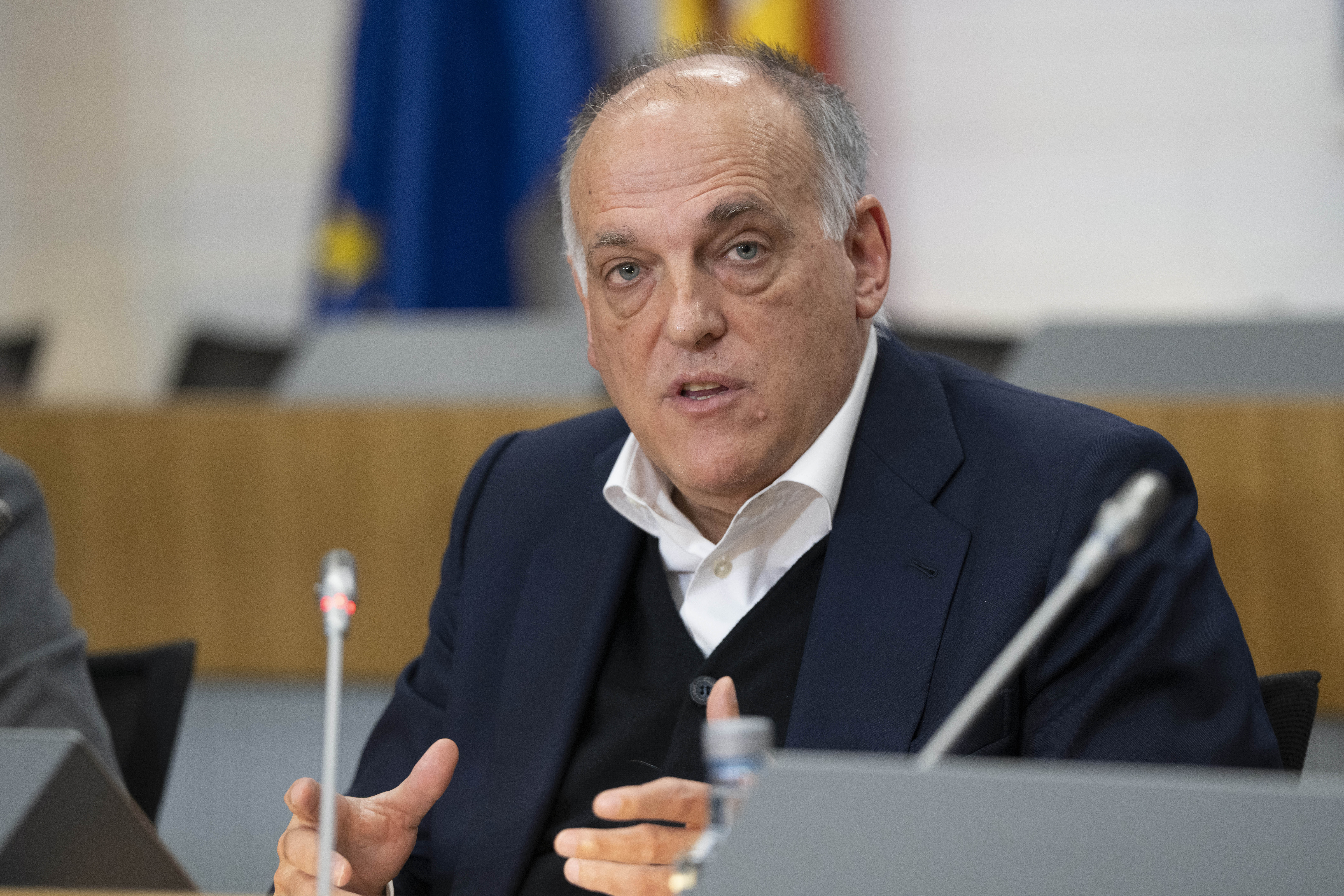 LaLiga says Super League would mean 55% revenue loss and 'destroy an industry'