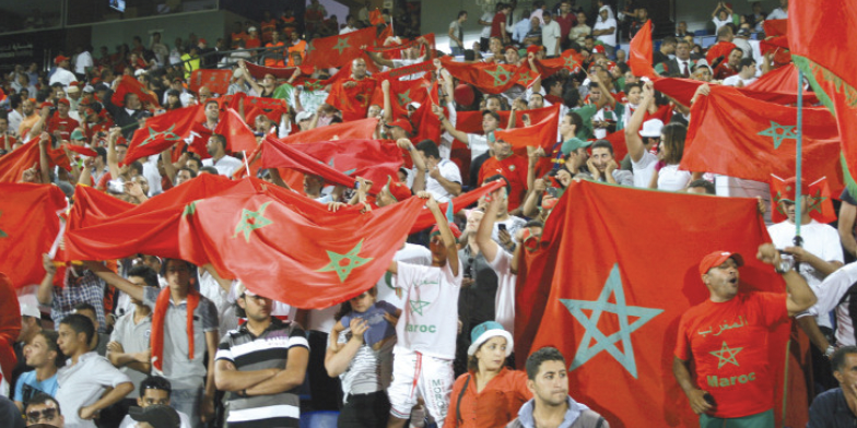 Marokkanische Fans blieben für das Halbfinale zu Hause, nachdem Qataris Flüge nach Doha eingeschränkt hatte