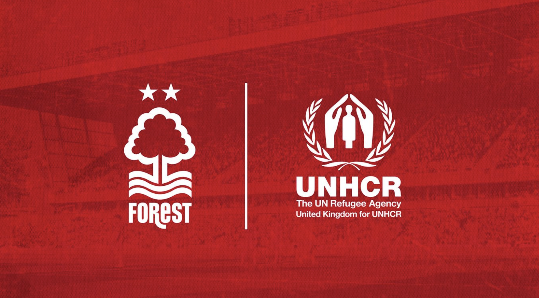 Nottingham Forest spendet Trikot-Sponsoring-Slot an britische Flüchtlingsagentur für UNHCR