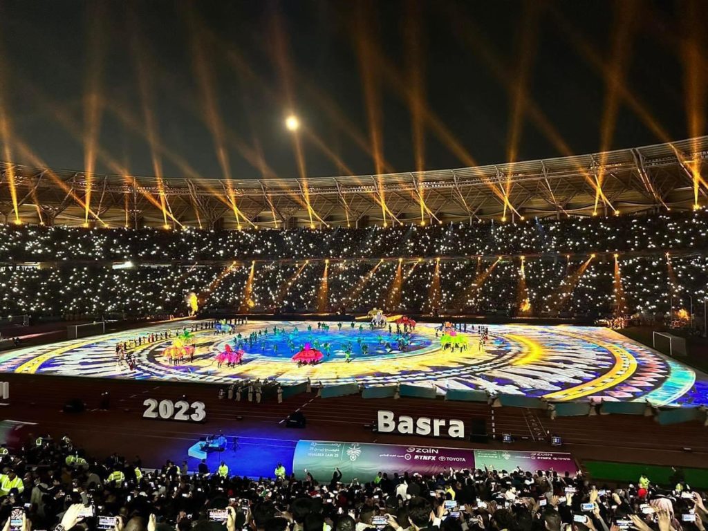 Iraq win Arabian Gulf Cup but home victory marred by stampede that