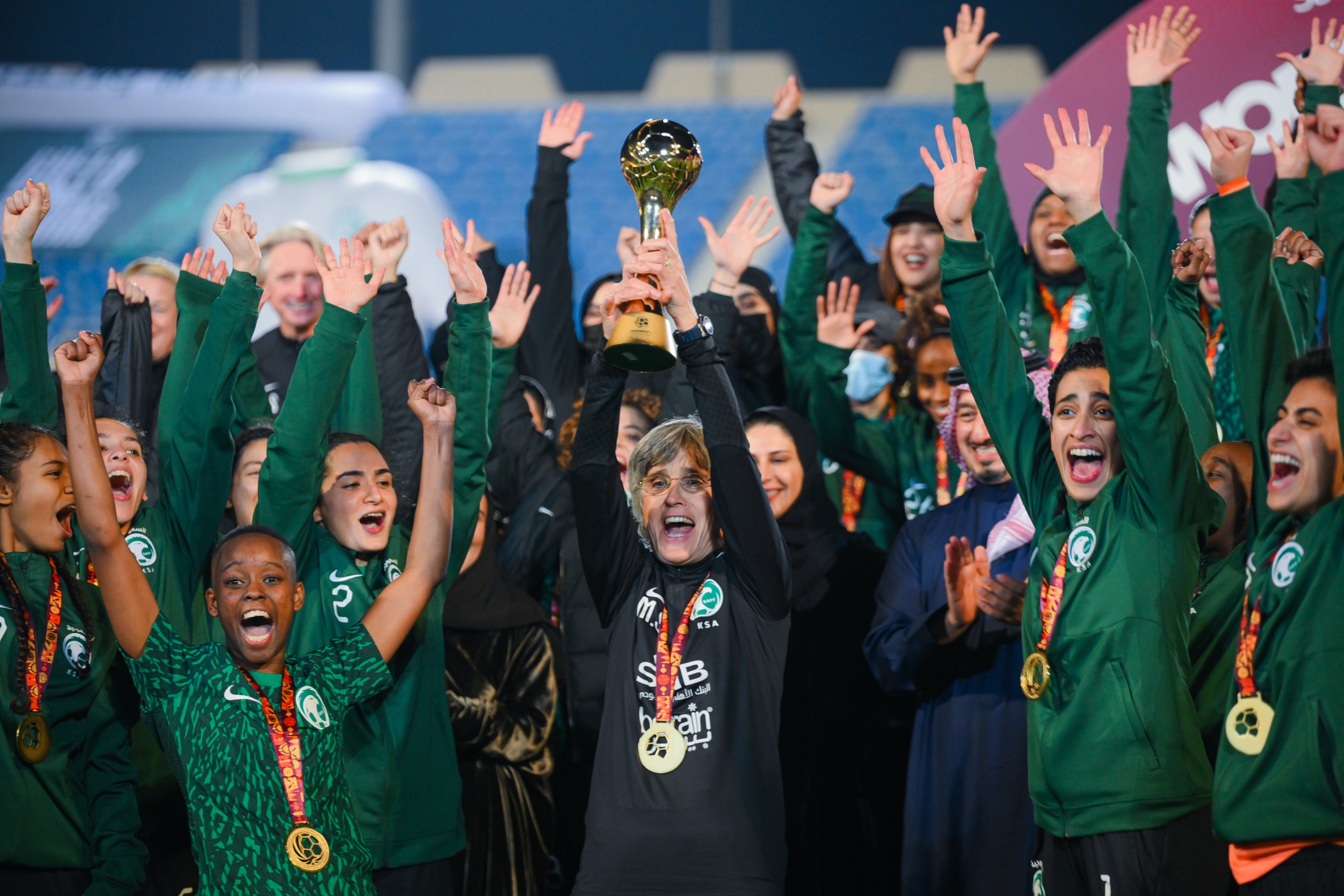 Saudi women's football chief Monica Staab suggests hosting bid for WWC 2035