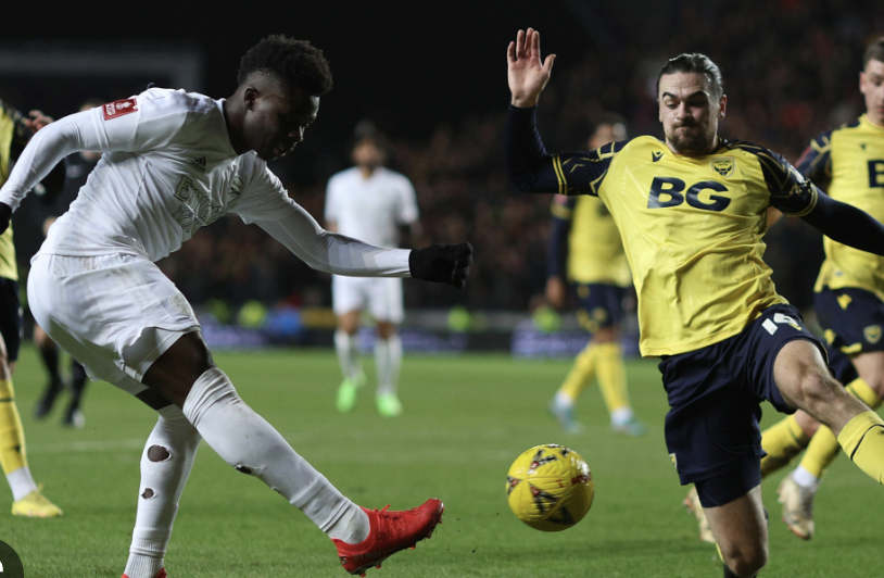 English FA launch point detection probe into Oxford Utd's FA Cup tie with Arsenal