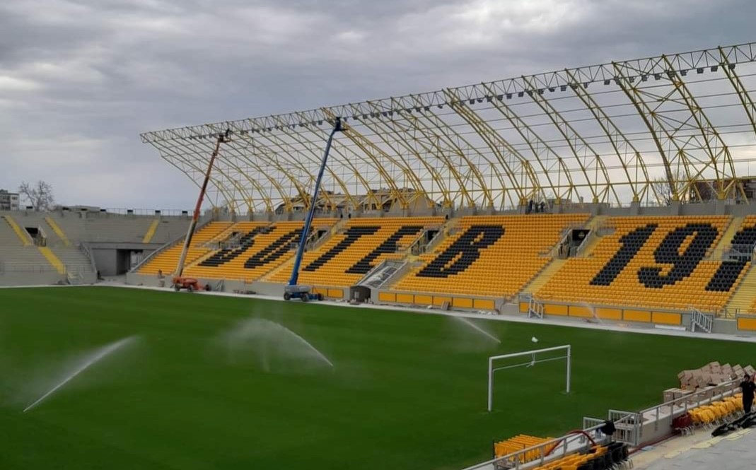 Българският Ботаев Пловдив търси спонсор за правата за откриването на нов стадион