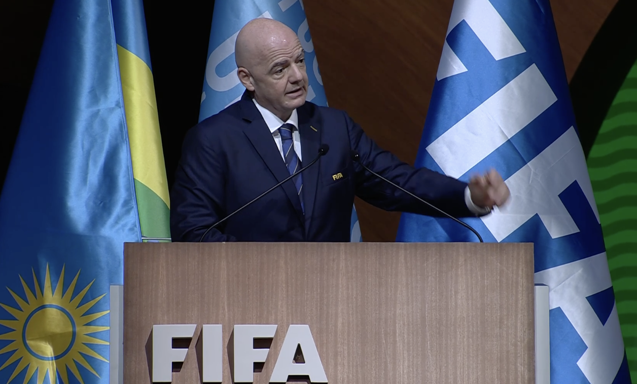 Infantino's growing closeness to Saudi Arabia raises concerns amid 2034  World Cup bid process