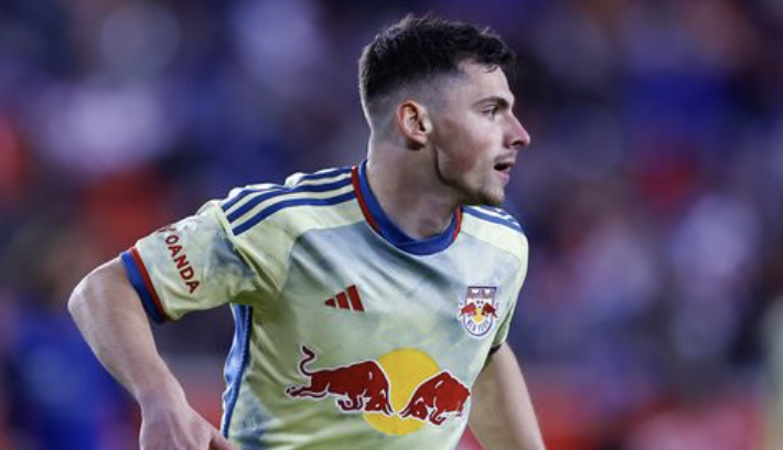 New York Red Bulls striker Dante Vanzeir 'walks away' after racial slur